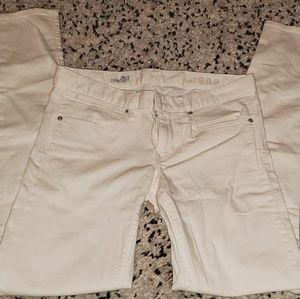 Gap white skinny Jean's size 2